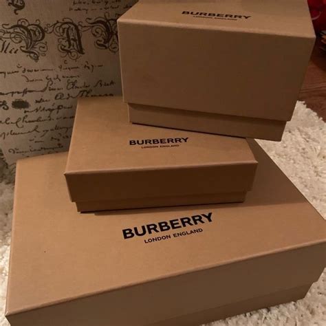 burberry lost package|Burberry gift packaging.